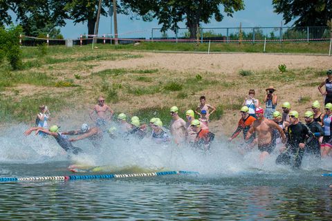 Cross Triathlon Międzyrzec 2019